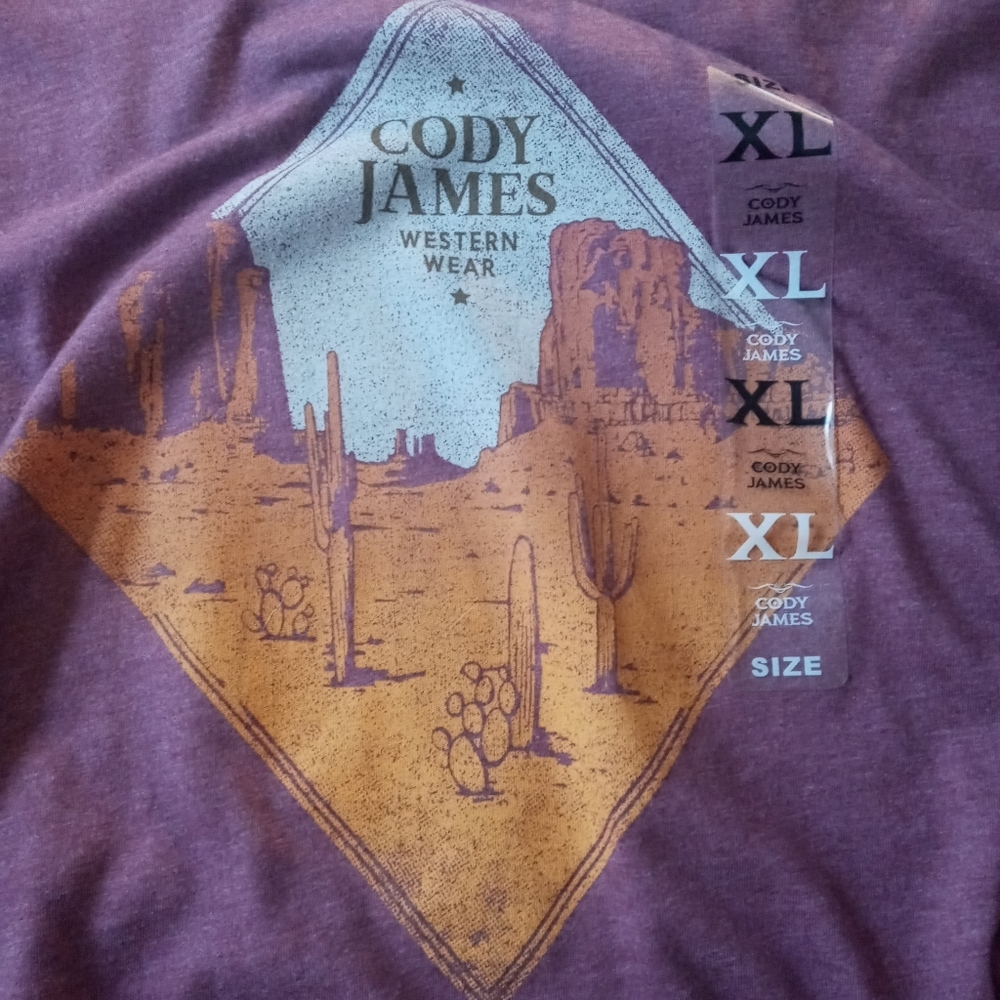 Cody James western style t-shirt